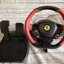 Ferrari Racing wheel 