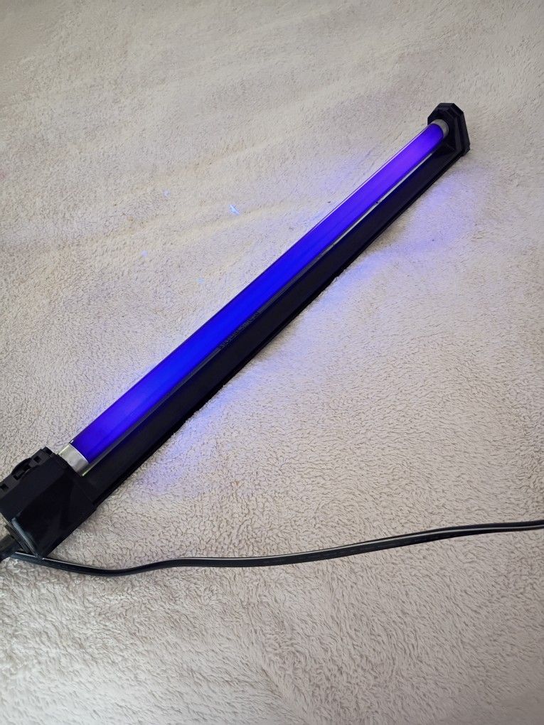 Blue Light Working 120 Volt Electric 27" Party Time