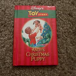 Disney toy story Andy’s Christmas puppy