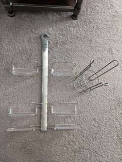 Shower Caddy and Toilet Paper Holder