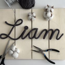 Baby Clothes Decor Cotton Nursery