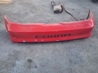 Mustang cobra rear bumper 94-98