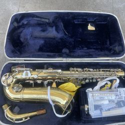 Conn Shooting star alto saxophone - tested