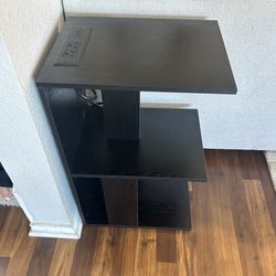 Cute Little Side Table With Charger. Still Available