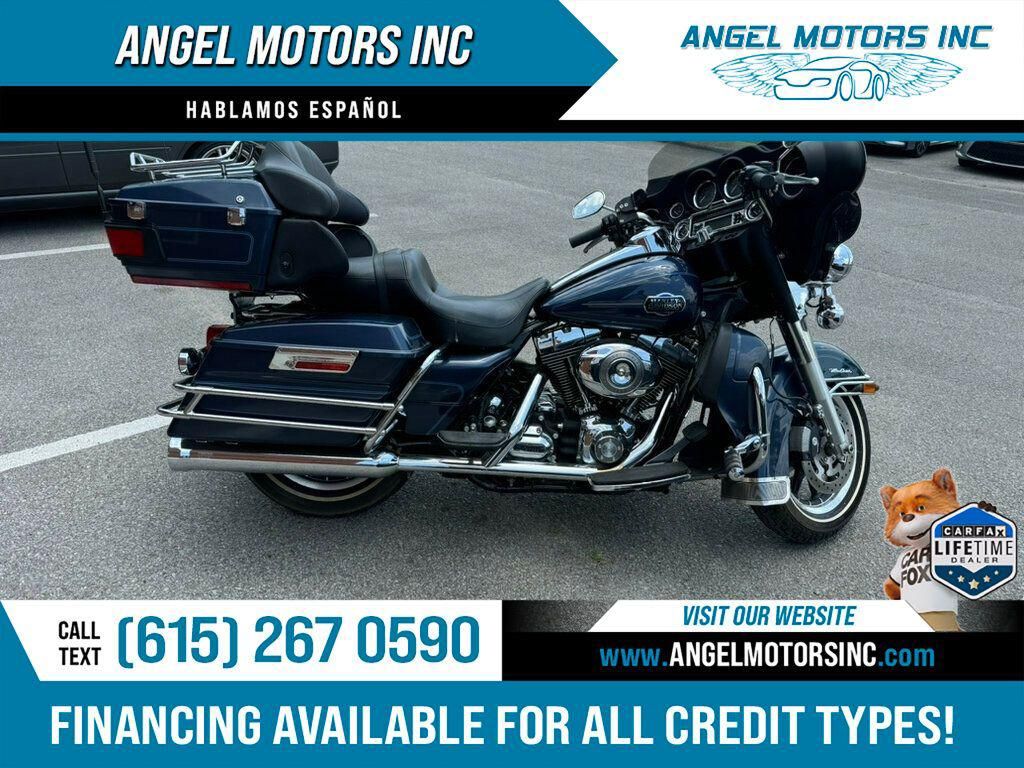 2008 Harley-Davidson Flhtcui
