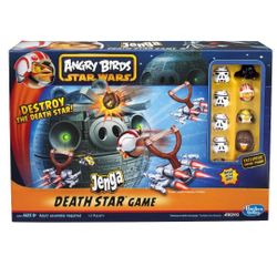 Angry Birds Star Wars Jenga Death Star Game