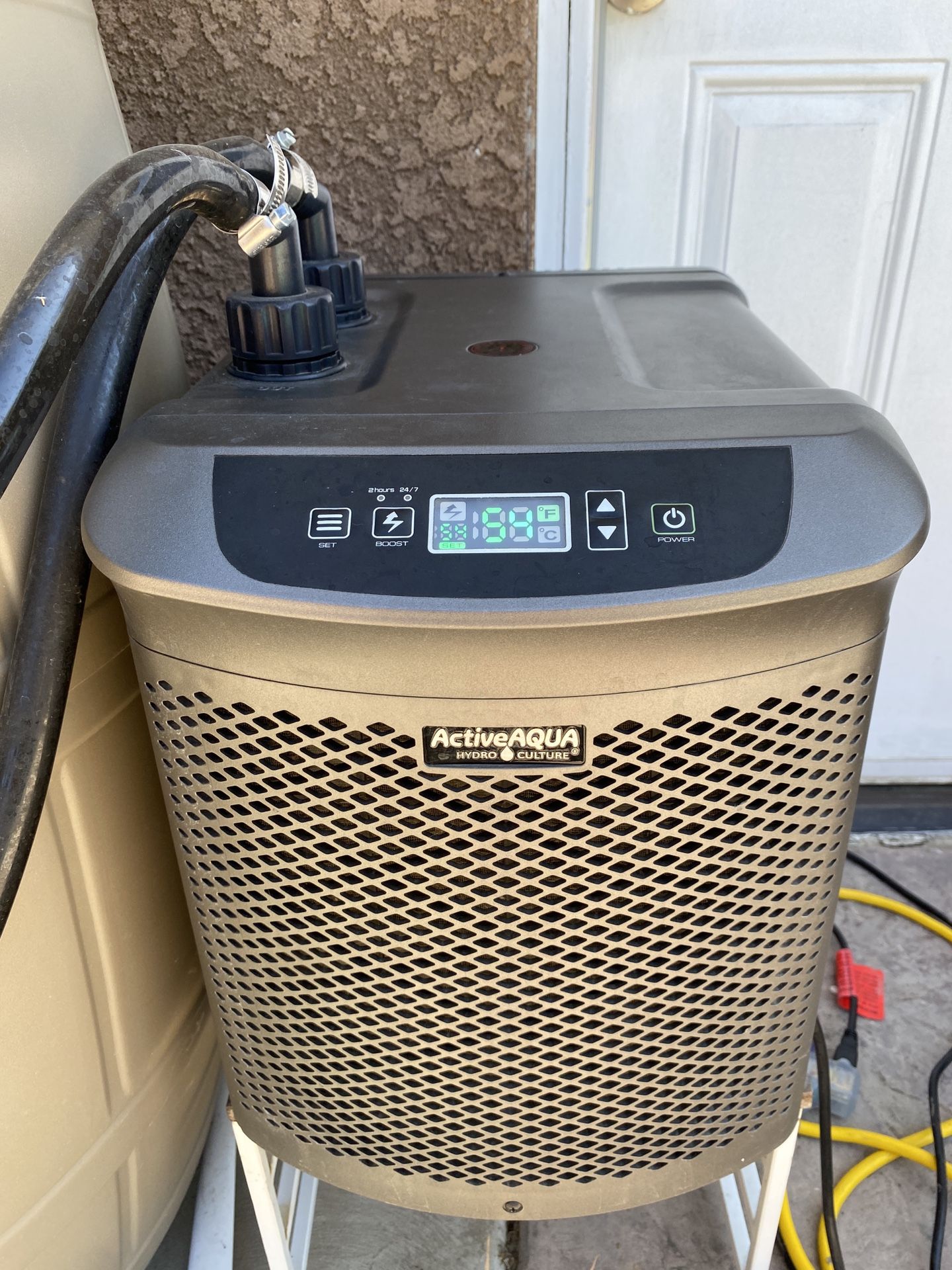 Active Aqua Hydroponic Water Chiller 1/4 HP