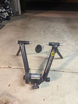 CycleOps Indoor Bike Trainer – Folding Bicycle Exercise Stand