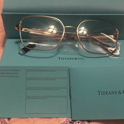 Tiffany and Co. glasses