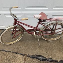Vintage Warrior Brand Girls Kids Bike 