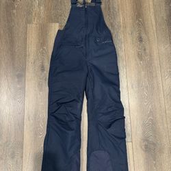 Kids Snow Bib Waterproof Size 10-12