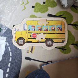Wooden Pizzle 