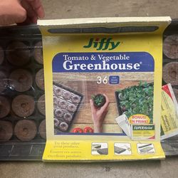 Tomato & Vegetable Green House: Seed Starter