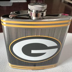 GREEN BAY PACKERS 6oz FLASK