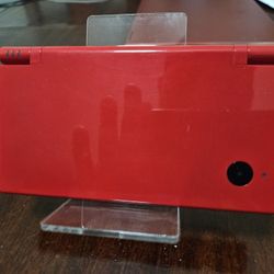 Gloss Red Nintendo DSi 