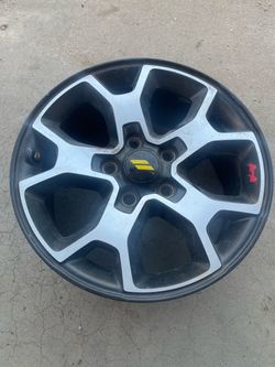 4 OEM Jeep Wrangler/Gladiator wheels