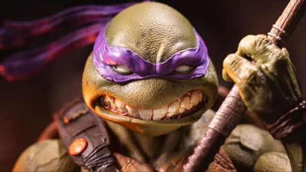 MONDO Teenage mutant ninja turtles timed edition