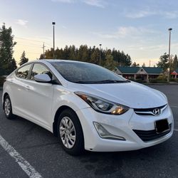 2016 Hyundai Elantra