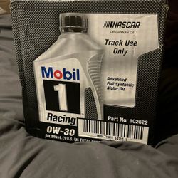 Mobil 1 Racing Full Synthetic 0W-30