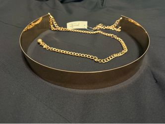 New women’s golden belt