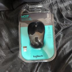 Brand New! Logitech Wireless Mouse M317