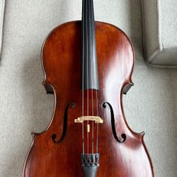 Beautiful Christian Zuber Cello ( 4/4, Full Size ) Worth $5000