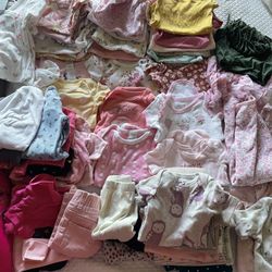 Baby Girl Size 0-3 Months 
