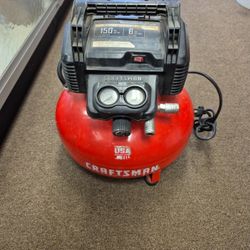 Craftsman 6 Gallon 150 PSI Pancake Compressor 