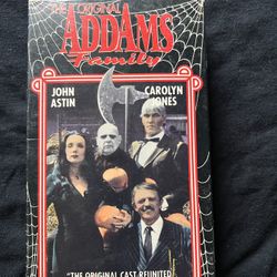The Original Addams Family Vhs