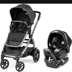 Used Travel System - Carseat And Stroller 