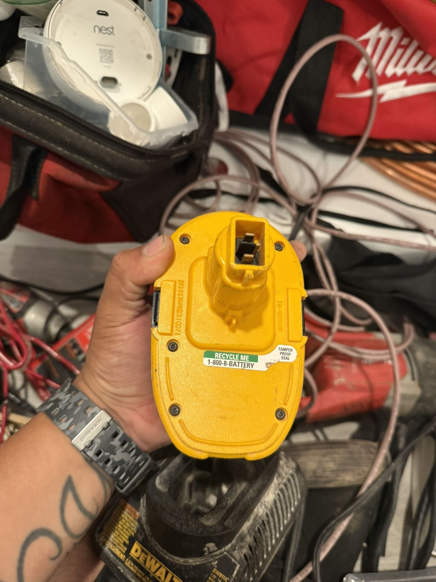Old Dewalt Tools Make Offer.