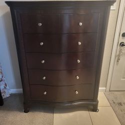 Tall Dresser And Nightstand 