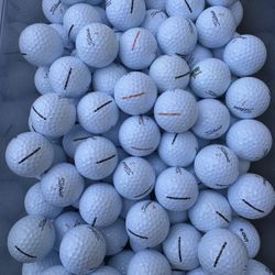 Golf Balls Velocity 