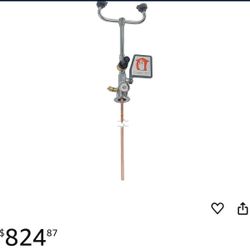 Upper Eyewash Assembly