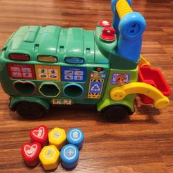 Recycle/trash Vtech Truck