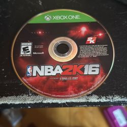 NBA 2K16 For Xbox One