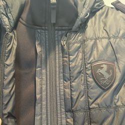 Ferrari Puma Vest Jacket Combo Men’s Size Small