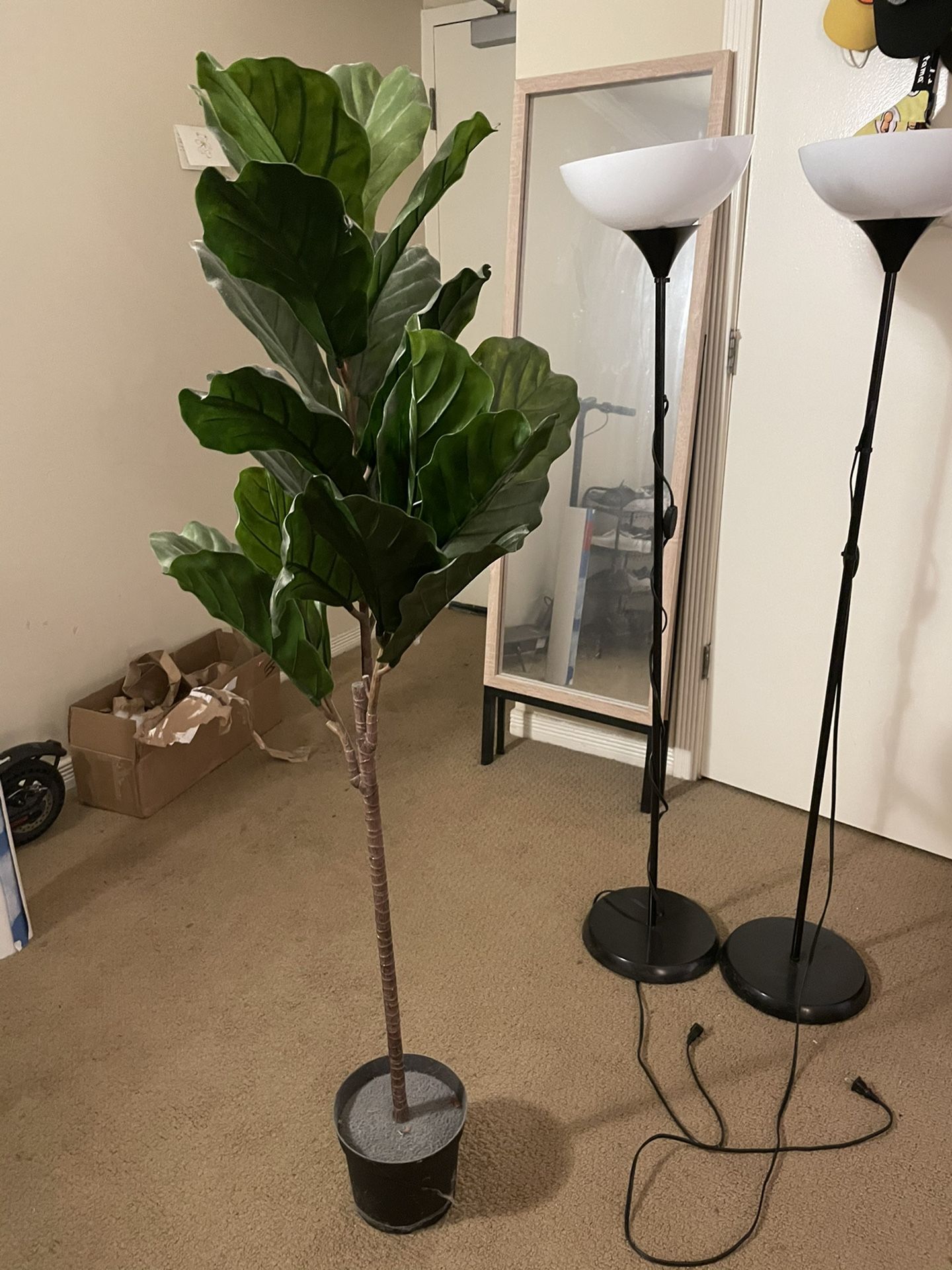 IKEA Fake Fig Tree for Sale in Los Angeles, CA OfferUp