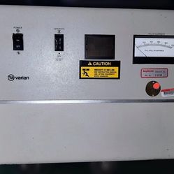 Varian CPI VZC6963G5 TWT Amplifier (4-8 GHz) & VPW2907A1 - Untested