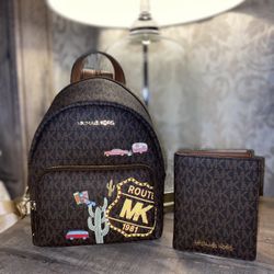 New Women’s Backpacks Michael Kors Authentic