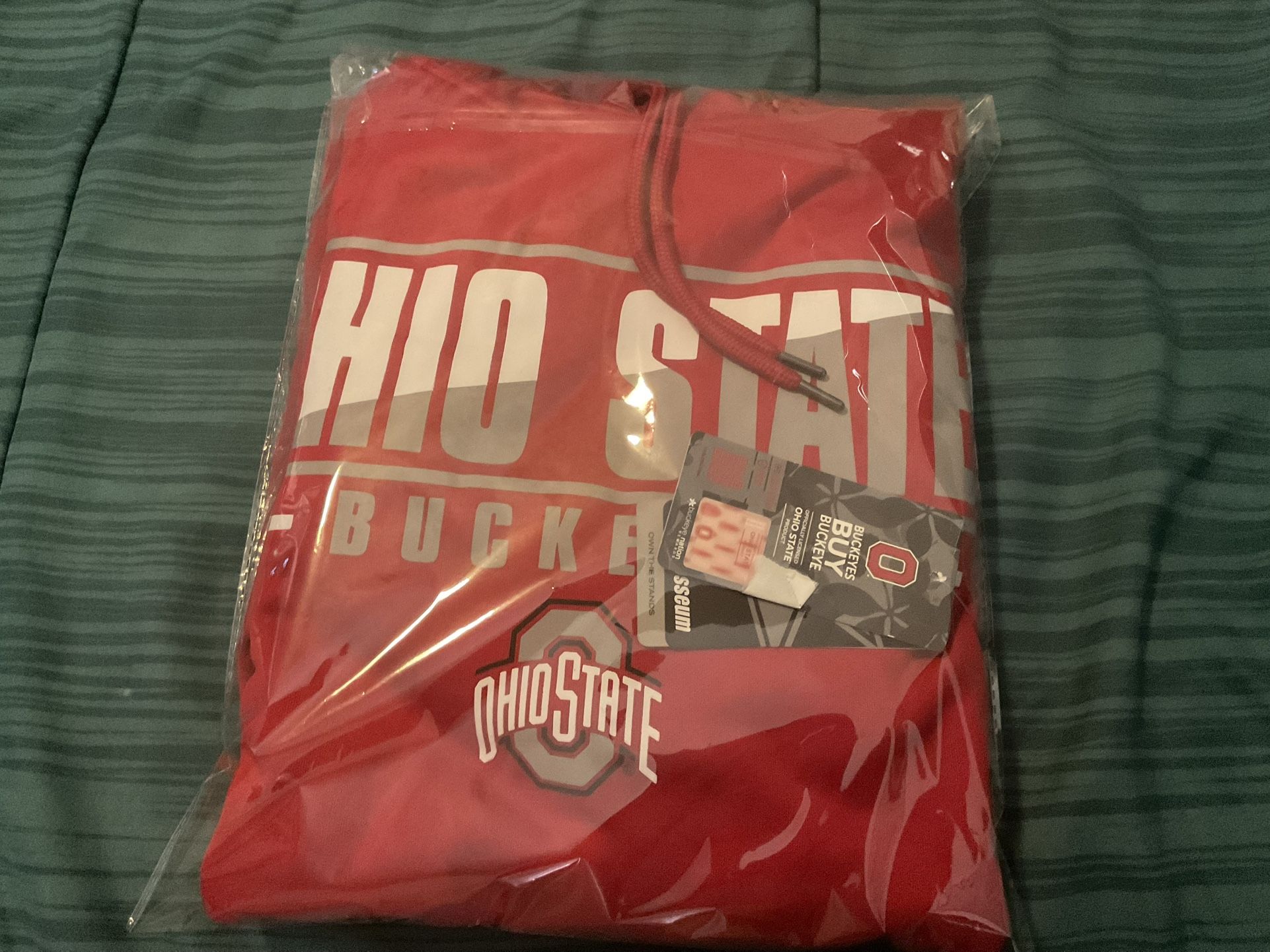 Ohio State Hoodie Large