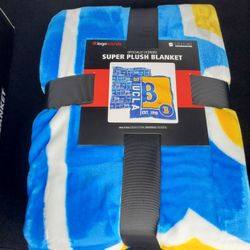 UCLA Super Plush Blanket