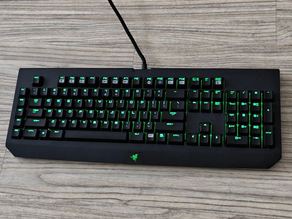 Mechanical Keyboard - Razer Black Widow Ultimate (2010)