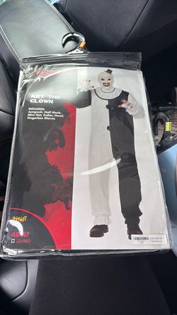 Art the Clown Halloween Costume Adult S/M