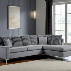 Brand New Christina Gray Sectional Available Now