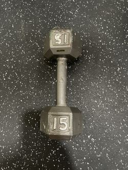 Dumbbell Weight 15lbs