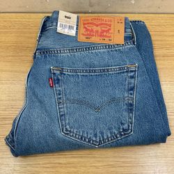 LEVIS 501 ORINAL  34X32 STRAIGHT LEG.
