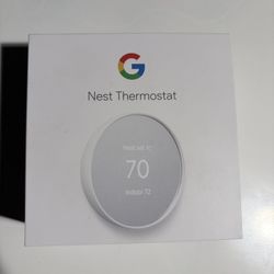 Google Nest Thermostat 
