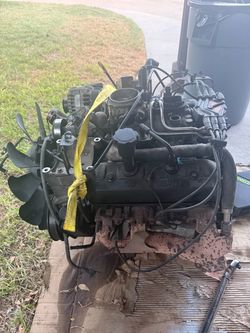 98 Silverado 4.3 vortec engine