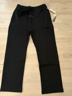 Jet Black Essentails Sweats 